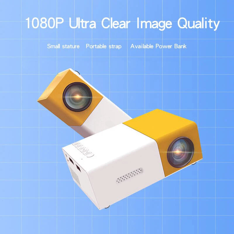 Mini Portable LED Projector
