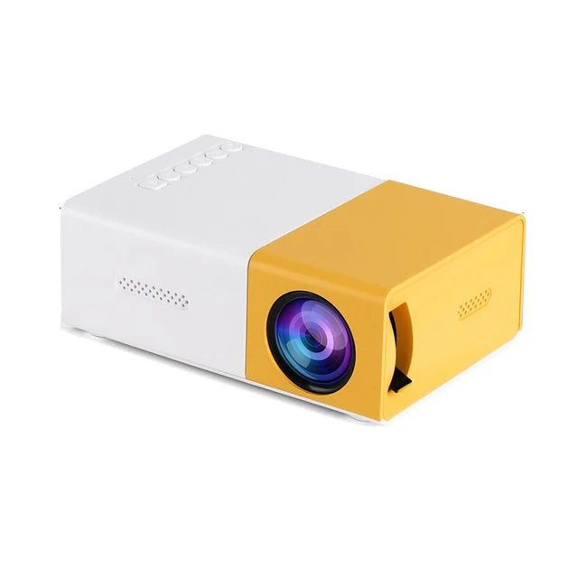 Mini Portable LED Projector