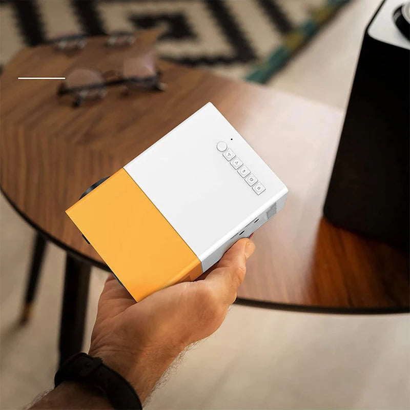 Mini Portable LED Projector