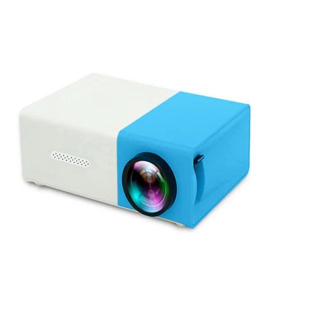 Mini Portable LED Projector